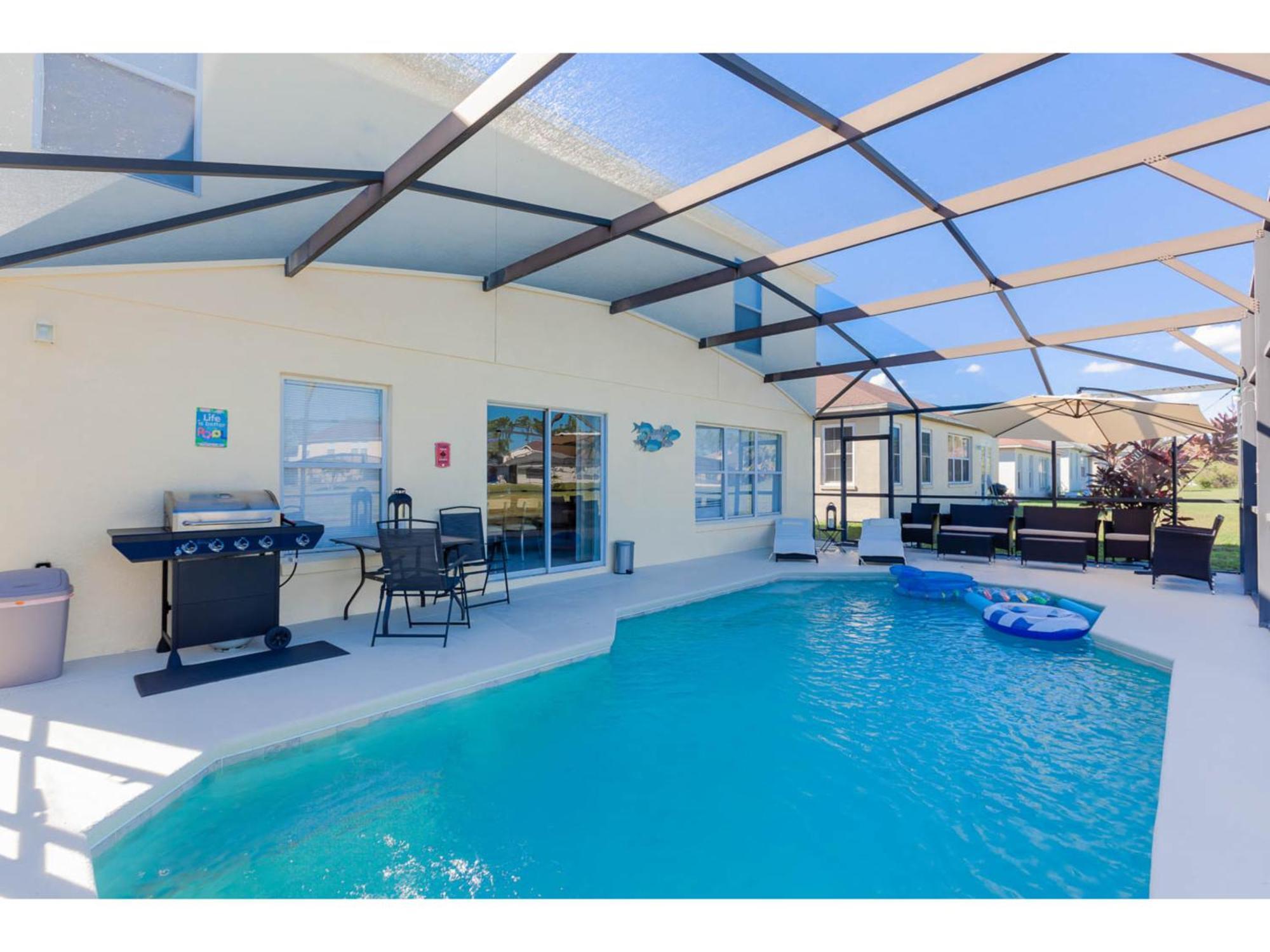 Best Place To Unwind And Have Lots Of Fun! Kissimmee Eksteriør bilde